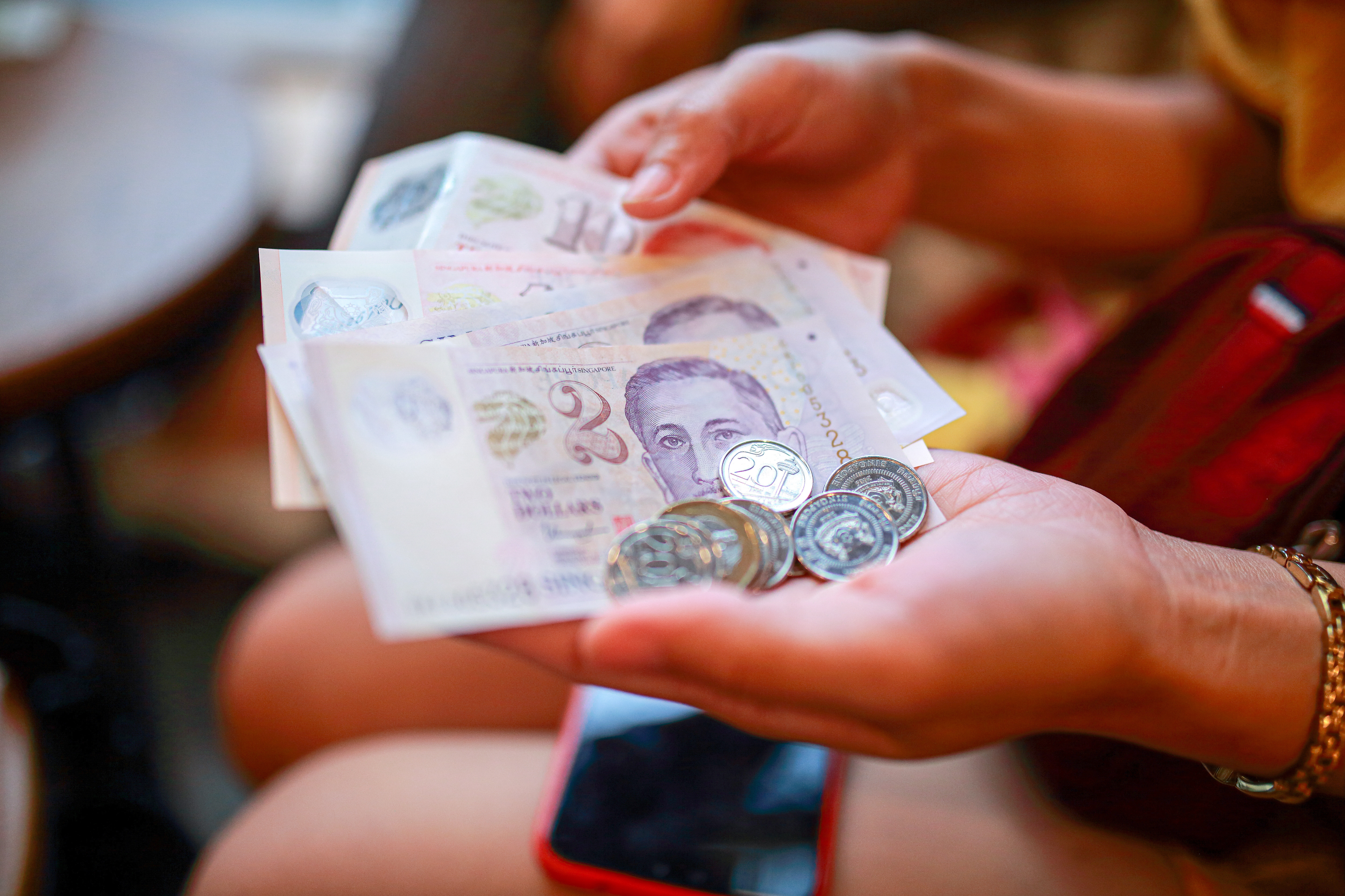 Singapore Dollars